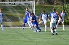 Men's Soccer vs RWU  Wheaton Men's Soccer vs Roger Williams University. - Photo by Keith Nordstrom : Wheaton, Soccer